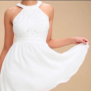 Lulu’s Lovers Game Skater Dress